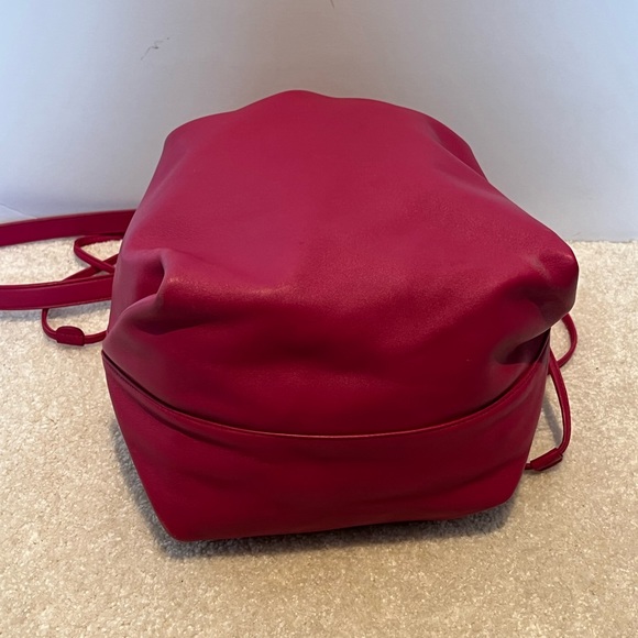 Saint Laurent Teddy Bucket Bag Pink - Picture 11 of 14